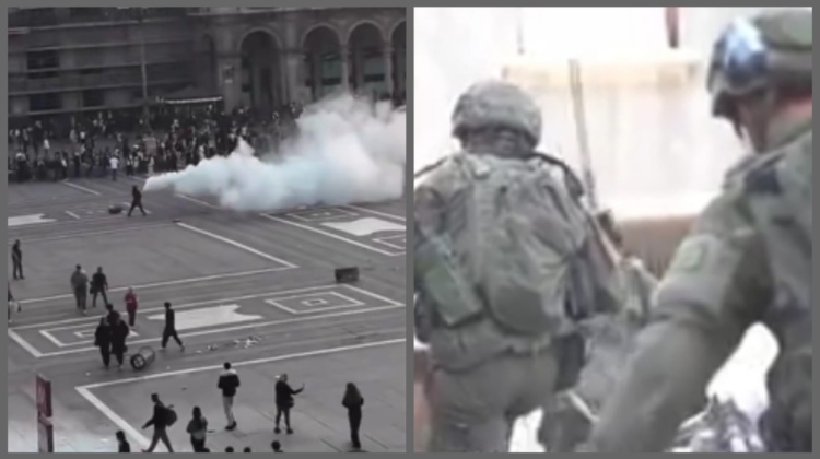 Altro che la nostra polizia, per questi ci vorrebbe l’esercito israeliano