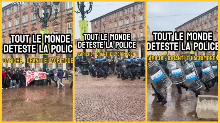“Lo avete fatto piangere”. Senti come frignano gli studenti rivoluzionari