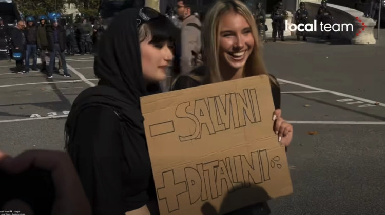 Cosa chiedono i manifestanti? L’intervista patetica