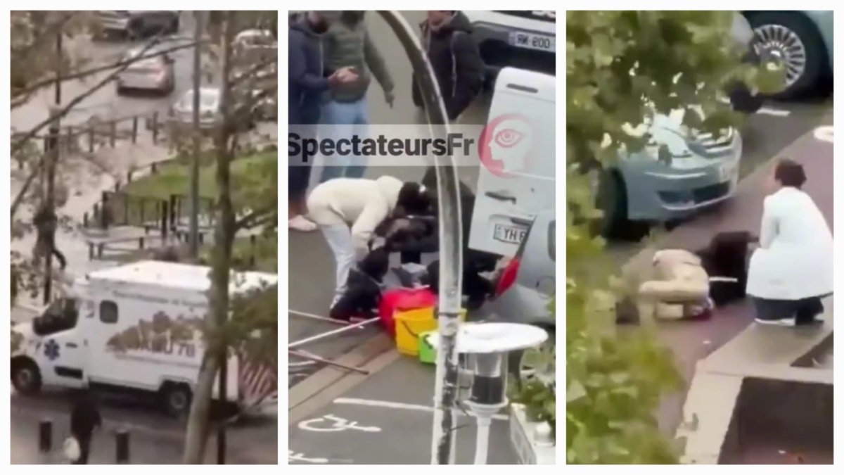 Sparatoria Francia