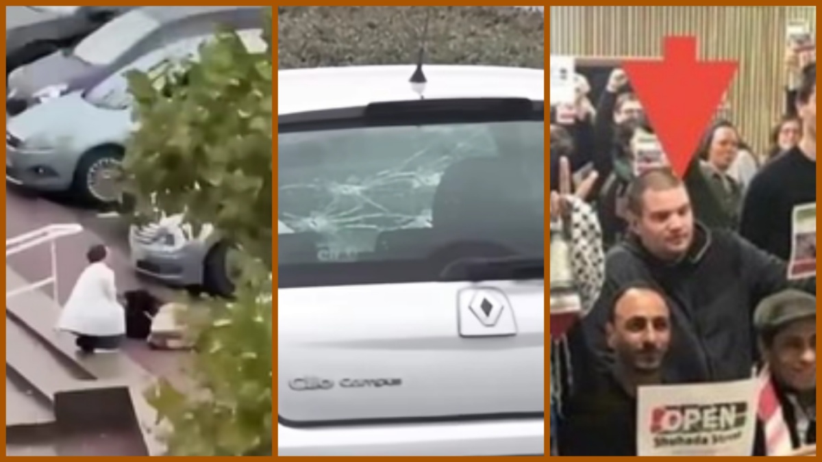 Sparatoria a tre