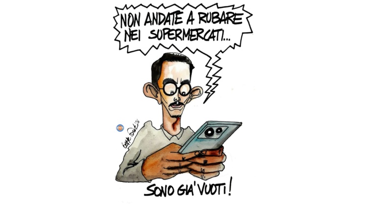 L'appello arrivato troppo tardi - Vignetta del 30/10/2026
