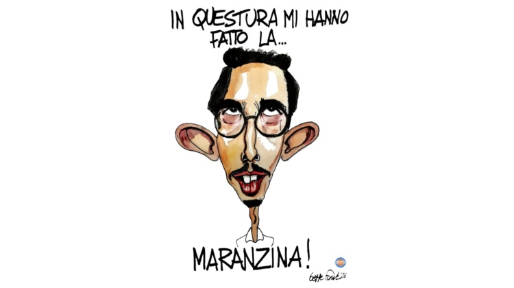Mi hanno fatto la… maranzina - Vignetta del 28/10/2026