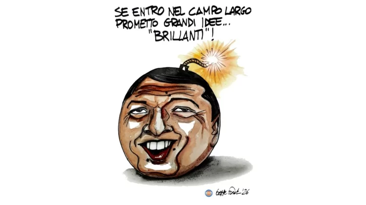 Campo largo, miccia corta - Vignetta del 16/10/2026