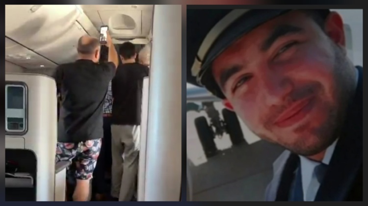 Aereo dirottato, il copilota sbugiarda i benpensanti: “L’ho fatto per Gaza”