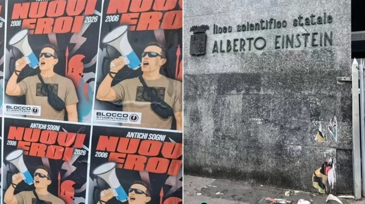 Milano, 20enne aggredito fuori dall’Einstein dopo aver strappato manifesti di Blocco Studentesco