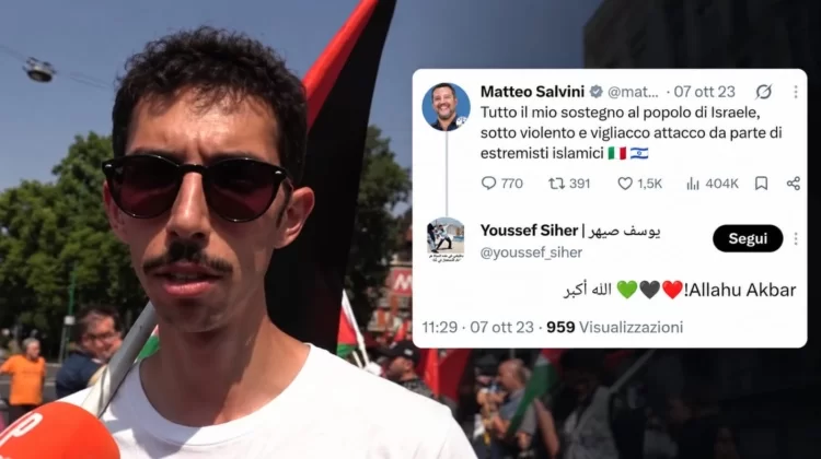 “Allahu Akbar” il 7 ottobre: ecco chi è (davvero) Youssef Siher