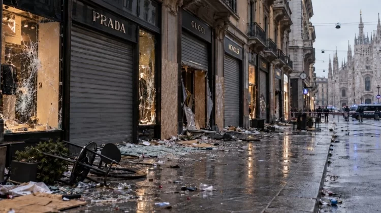 Milano, un milione di euro di danni dopo la guerriglia. L’allarme dei commercianti: “E ora è fuga di turisti stranieri”