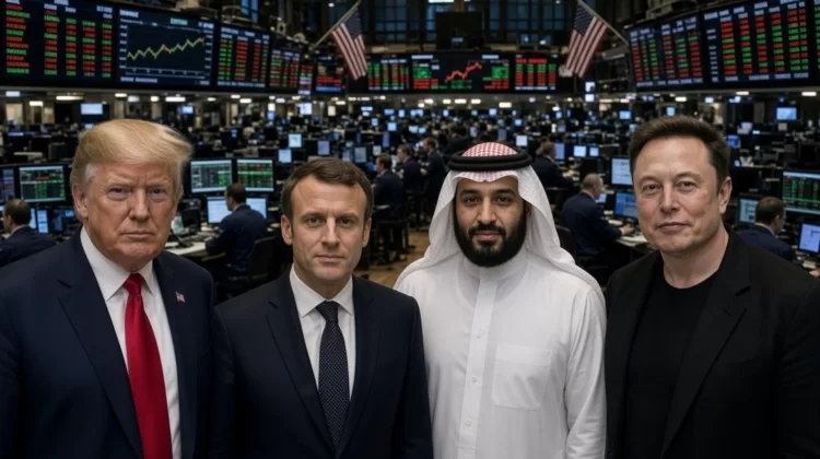Petrolio, debito francese e timori sull’IA: perché le Borse stanno perdendo