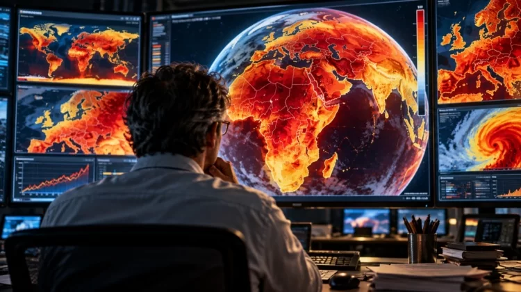 Il bluff della temperatura media globale