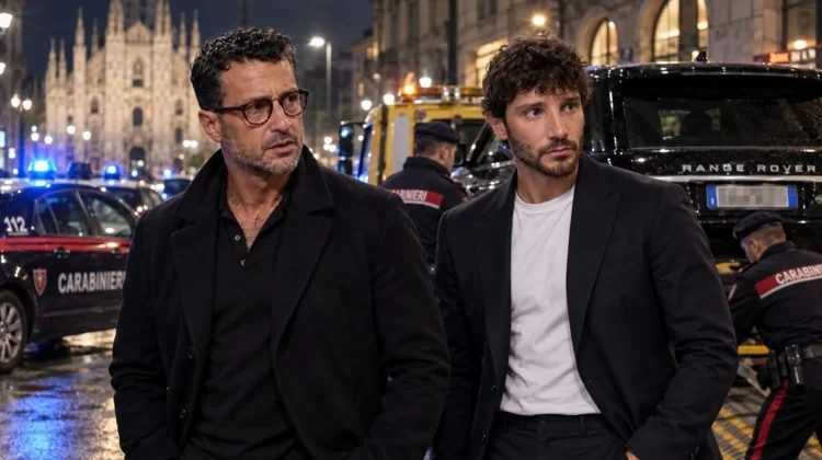 Fabrizio Corona era all’inseguimento di Stefano De Martino quando è stato fermato dai carabinieri: la clamorosa ndiscrezione
