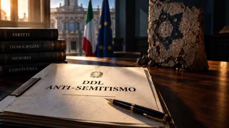 In 8 punti tutto quello che non vi dicono sul Ddl antisemitismo