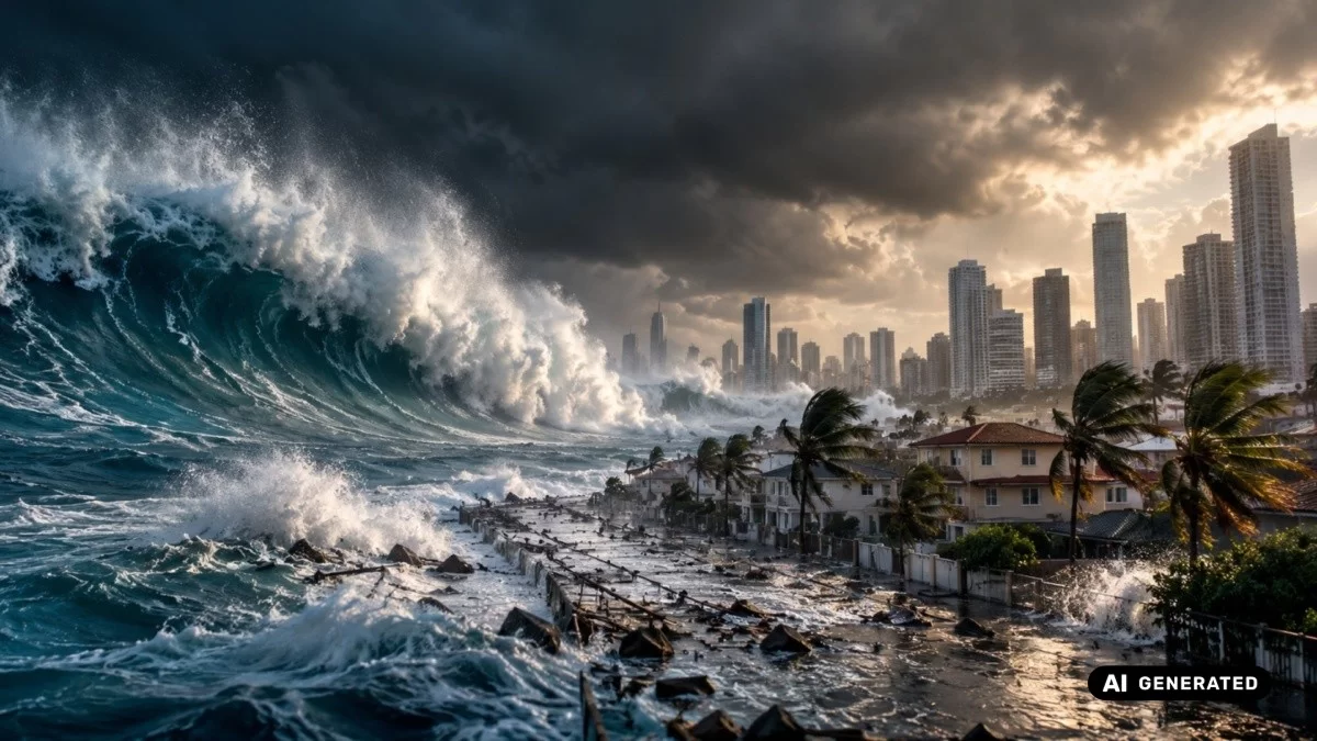 disastri provocati dal clima