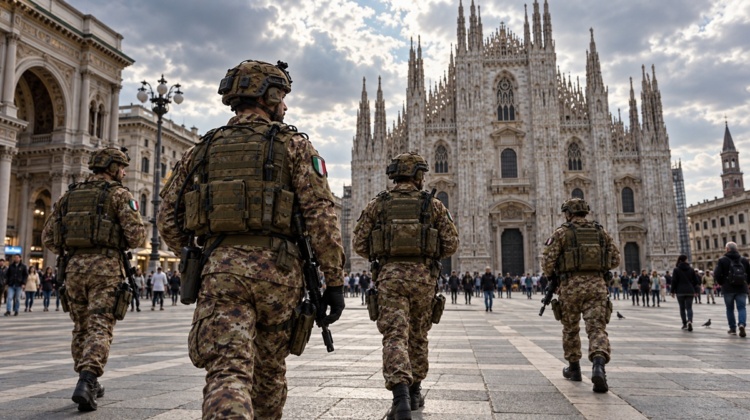 Milano, Forza Italia è ottimista: “I militari sapranno mantenere l’ordine pubblico”