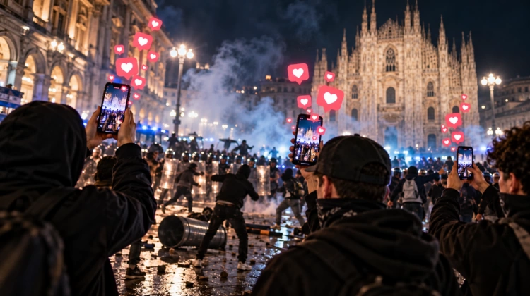 La piazza è solo un pretesto: cosa si nasconde dietro le violenze