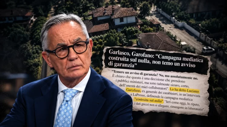 Garlasco, Garofano colpisce ancora