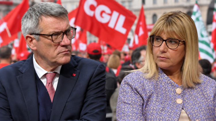 Landini rompe con la Cisl: lo scontro politico allontana la riforma dei contratti