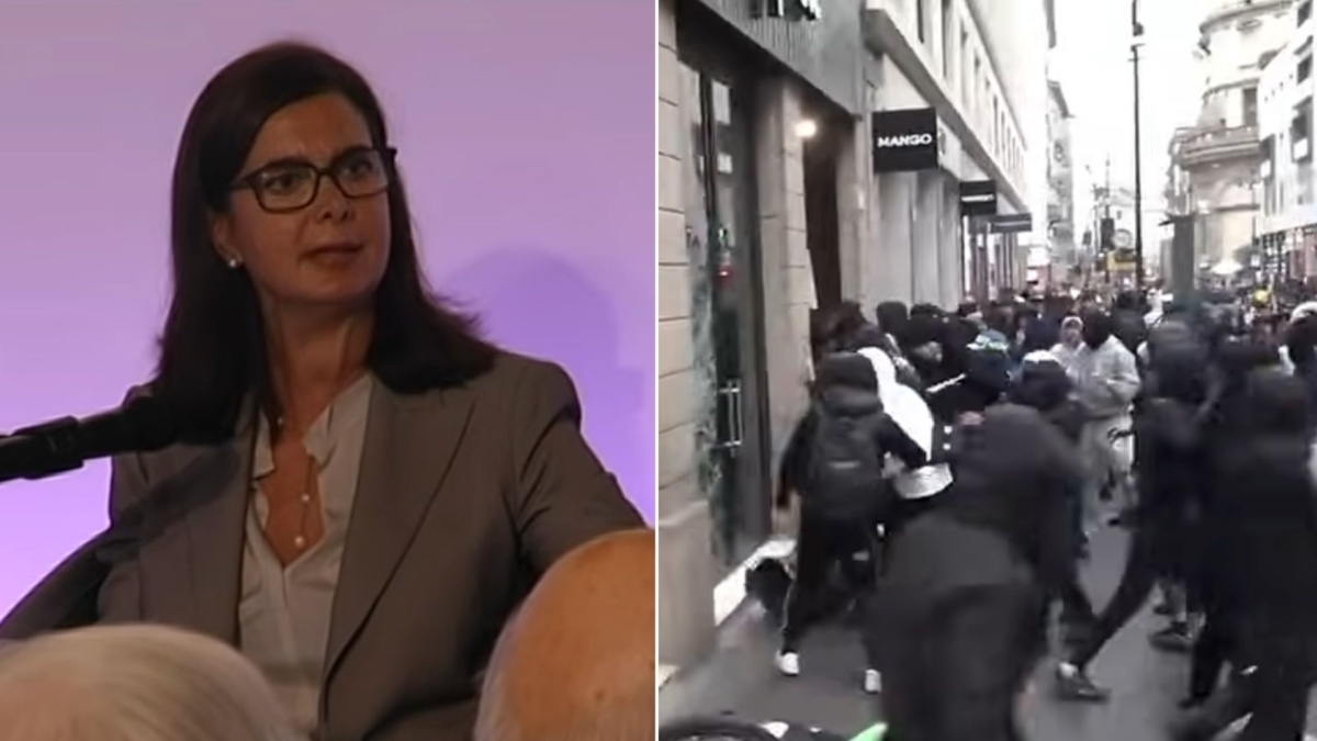 laura boldrini e i maranza