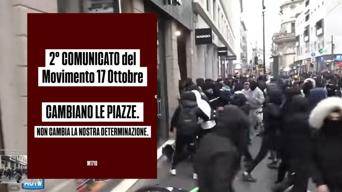 manifestazioni 17 ottobre