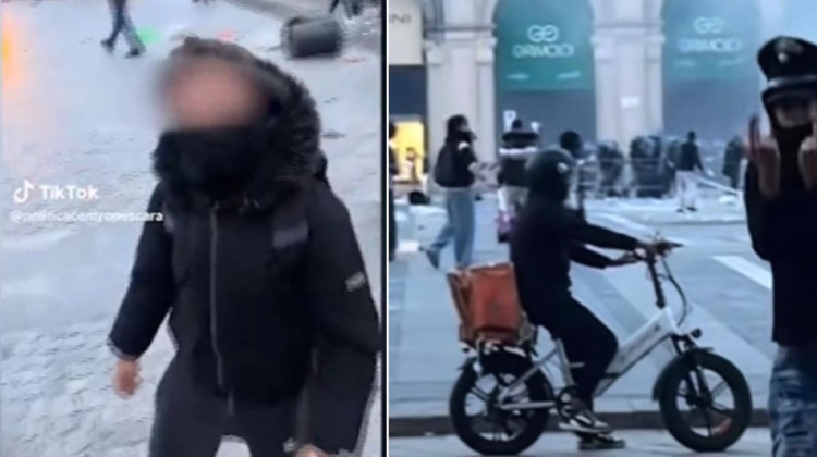 Hanno preso il maranza che ha rubato il cappello al carabiniere