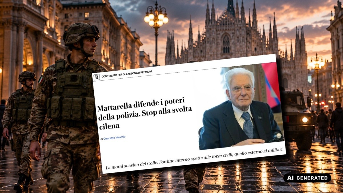 mattarella esercito repubblica