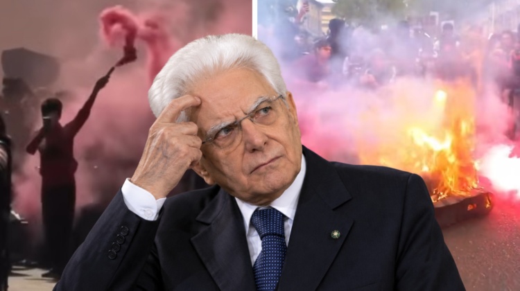 SI È SVEGLIATO MATTARELLA