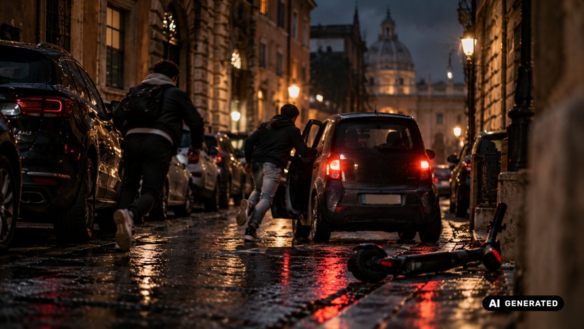 max del papa minicar