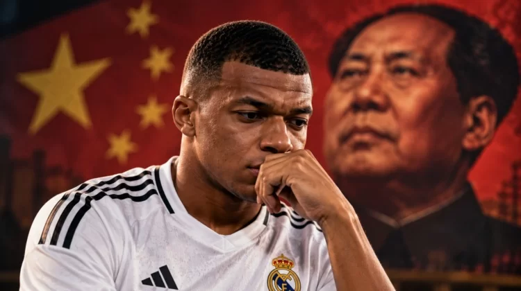 Mbappé tocca Mao e finisce in ginocchio: la vergogna delle scuse a Pechino