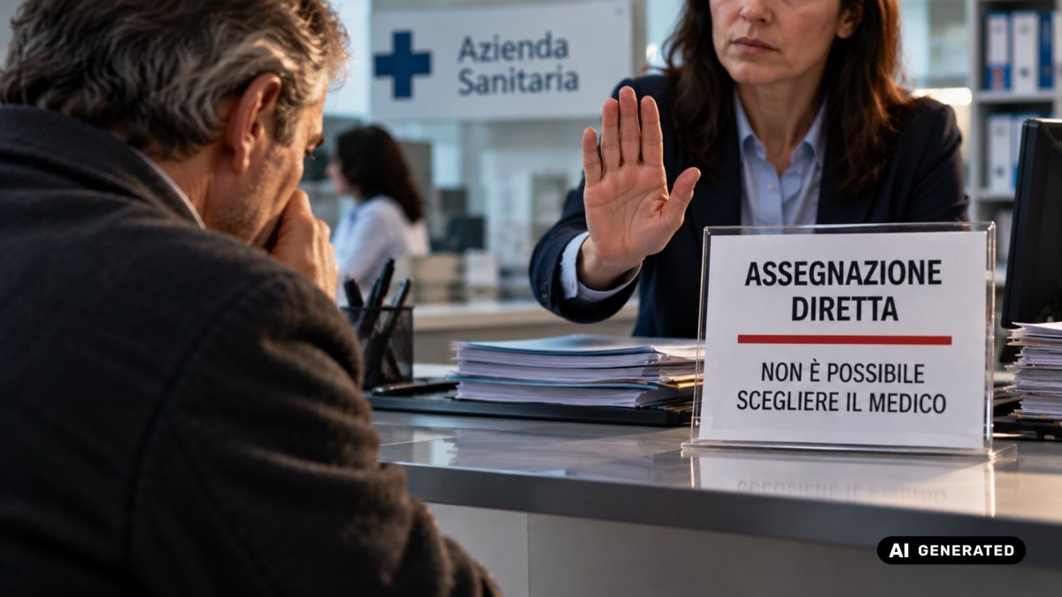 Sanità, il medico di base te lo scelgono loro. Ma la legge dice altro
