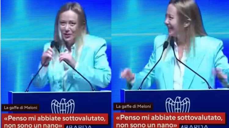 Il Fatto crocifigge Meloni per una semplice, banale battuta