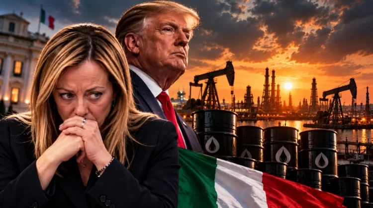Meloni, la grana Trump: petrolio alle stelle e l’Italia trema