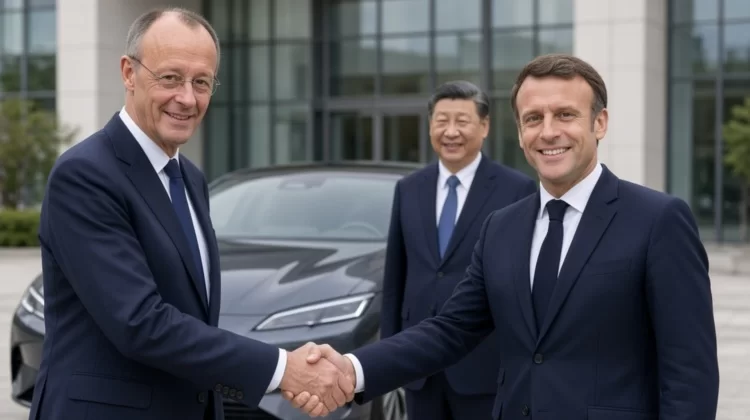 Auto, l’intesa Merz-Macron non ferma le follie elettriche