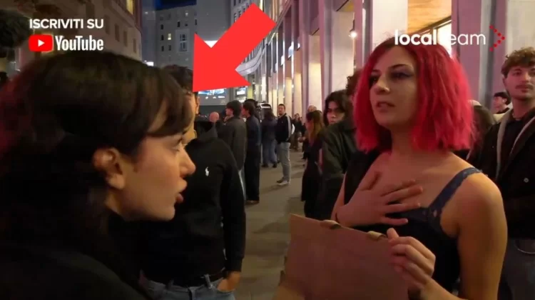 Date un premio a questa ragazza, che ha distrutto la compagna pro-maranza