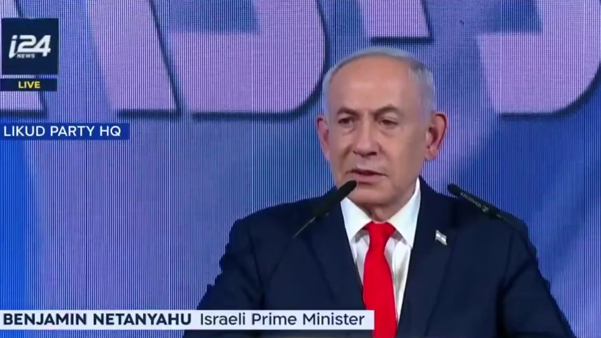 Netanyahu (screenshot i24)
