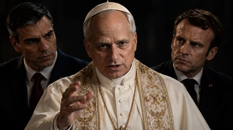 Leone XIV sfida Sánchez e Macron: il retroscena che agita il Vaticano