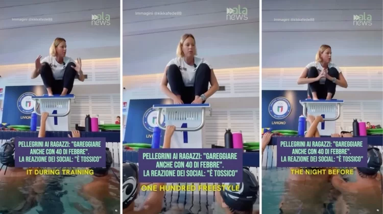 “Gareggiare con 40 di febbre”. Basta buonismi: ha ragione Pellegrini