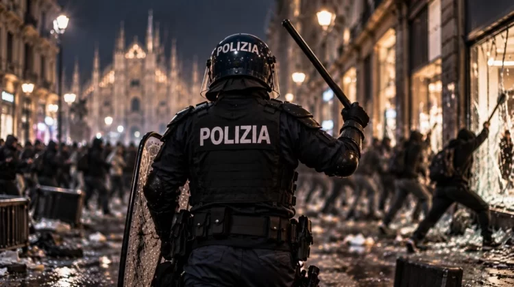 Consiglio ai poliziotti: picchiate col manganello, senza paura