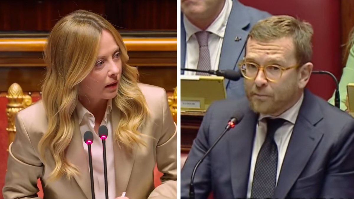 beppe provenzano giorgia meloni