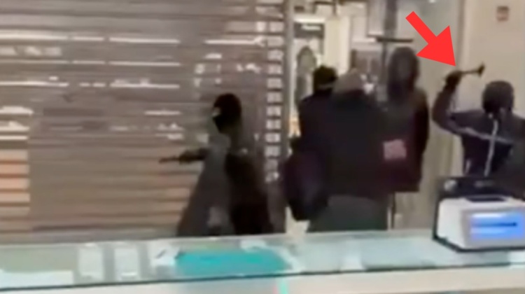 Rapina in pieno giorno all’Iper: poliziotto preso a martellate