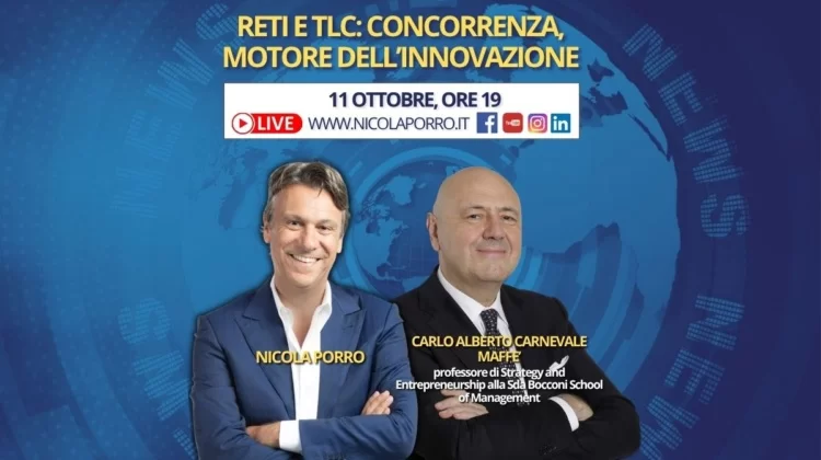 Zuppa economica con Carlo Alberto Carnevale Maffè