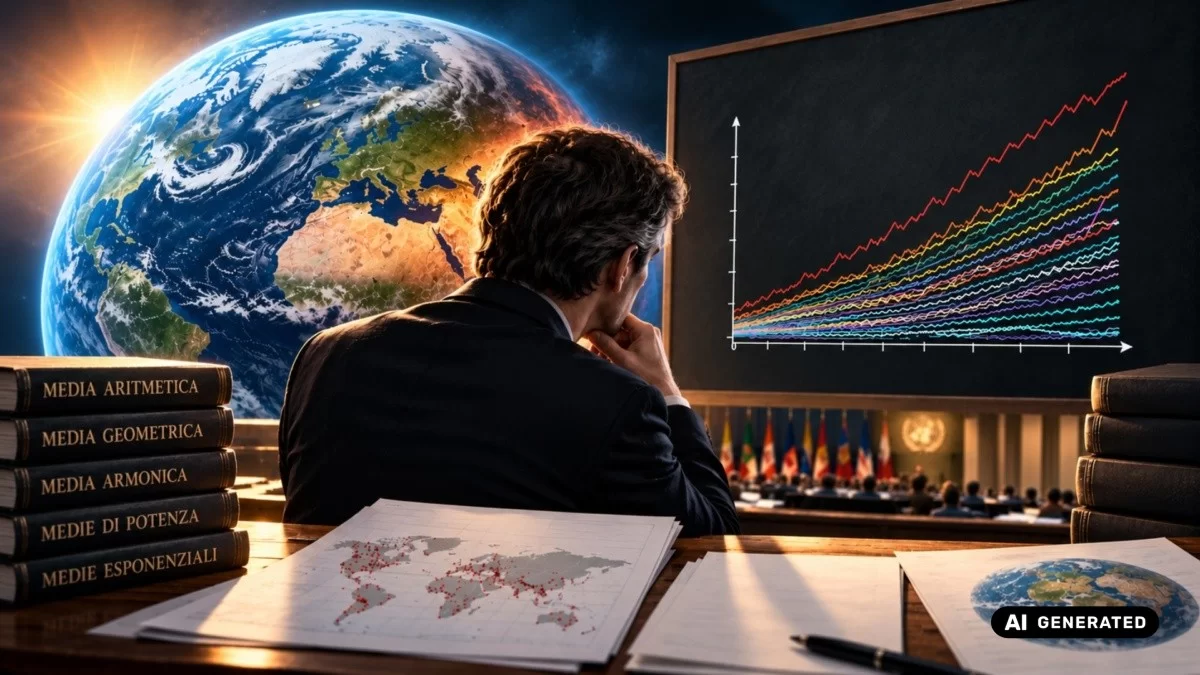 riscaldamento globale