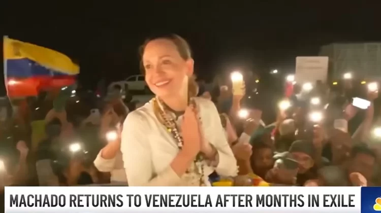 Il ritorno di Maria Corina Machado: la transizione in Venezuela è reale