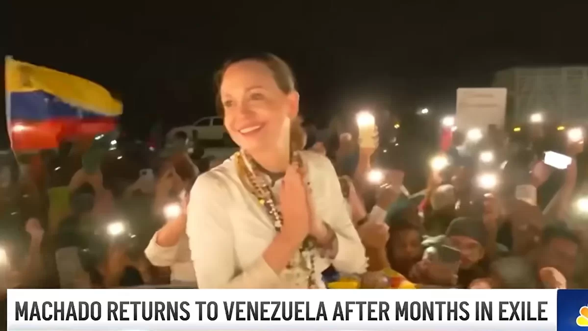 ritorno Machado (screenshot Nbc)