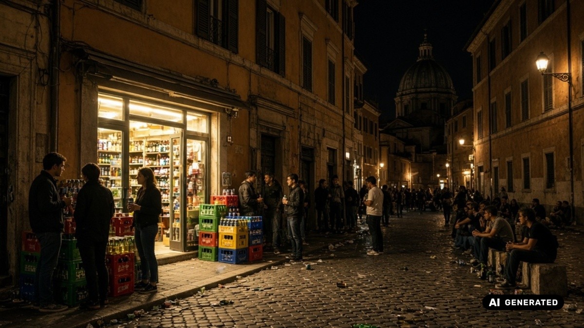 roma imprese straniere minimarket bengalesi
