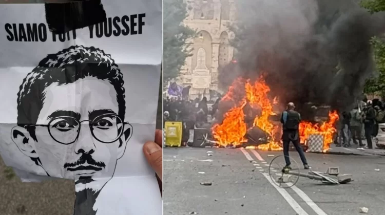 “O ci fate passare o vi ammazziamo”. L’ira dell’agente in piazza: “Mi hanno fracassato un dito. Arrivano molotov”