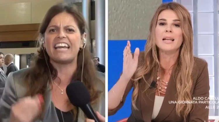 “Condanna le violenze?”, “Ma chi parla?”. E Salis sbrocca in diretta tv