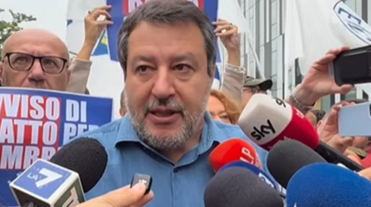 Salvini si è dimesso da segretario federale della Lega