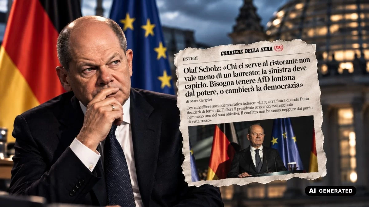 olaf scholz cancelliere