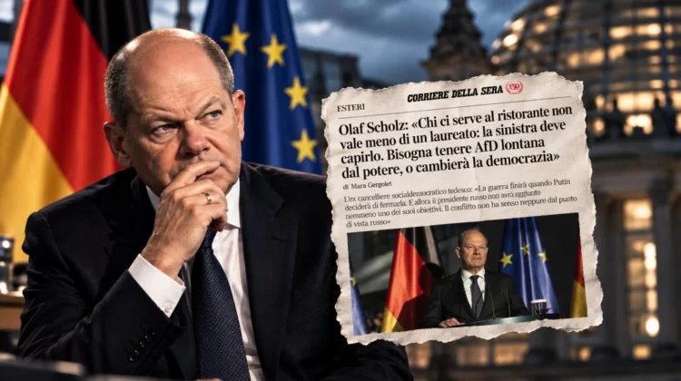“Chi serve il caffè non vale meno di chi lo beve”. Sì, ma che significa?