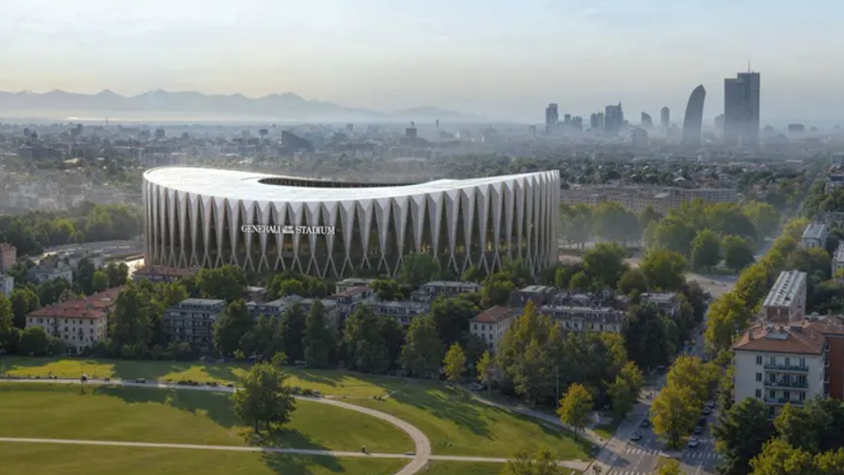 Stadio Milano nuovo san siro